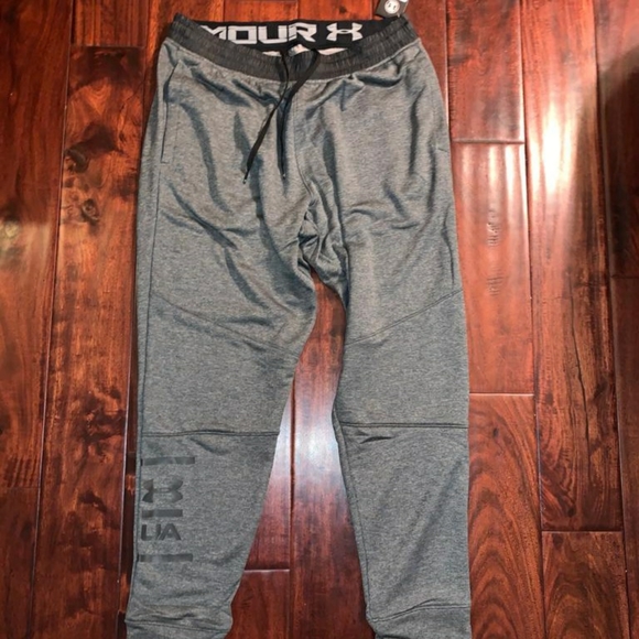 Men's Under Armour Grey Sweatpants - Picture 8 of 8